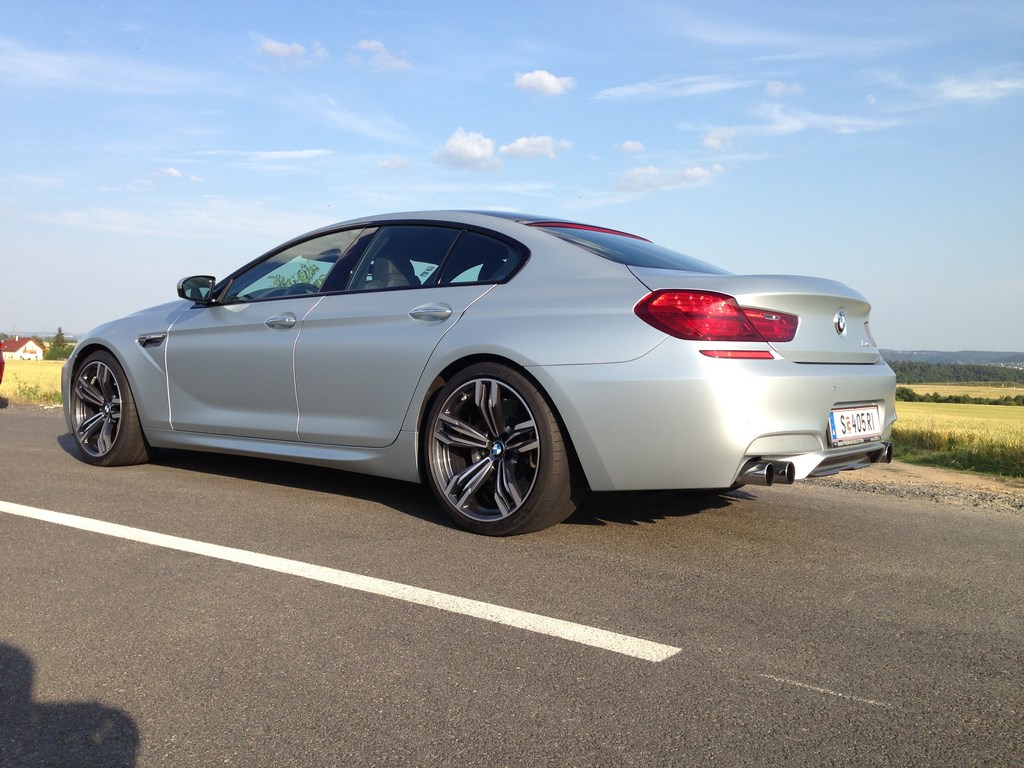 BMW M6 Gran Coupé 4.4 V8