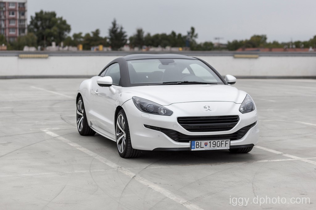 Peugeot RCZ 1.6 THP (2013)