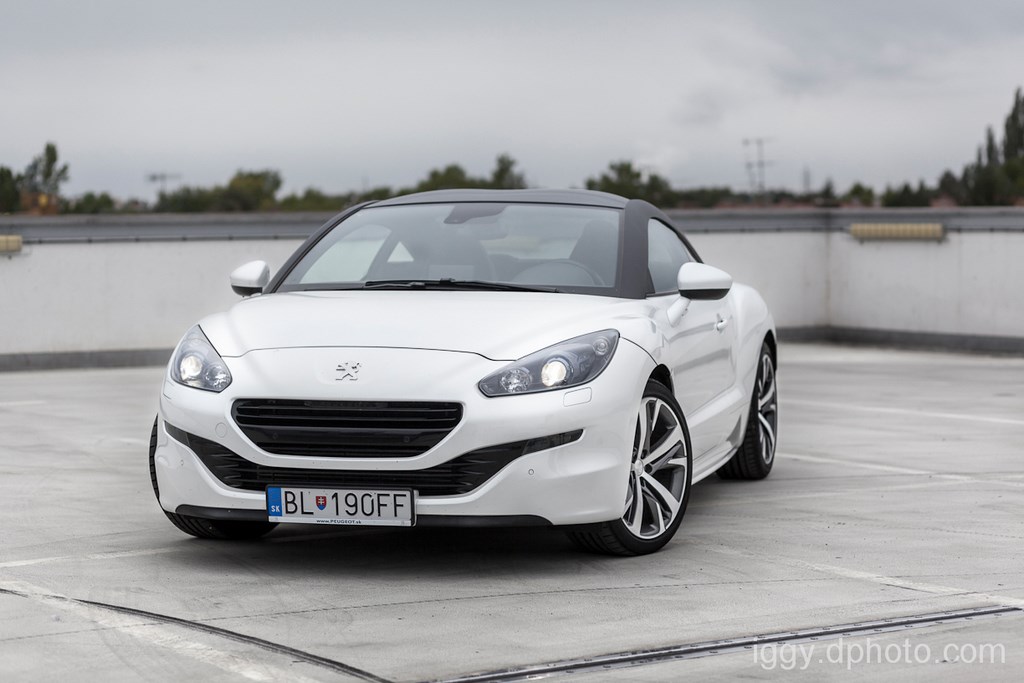 Peugeot RCZ 1.6 THP (2013)