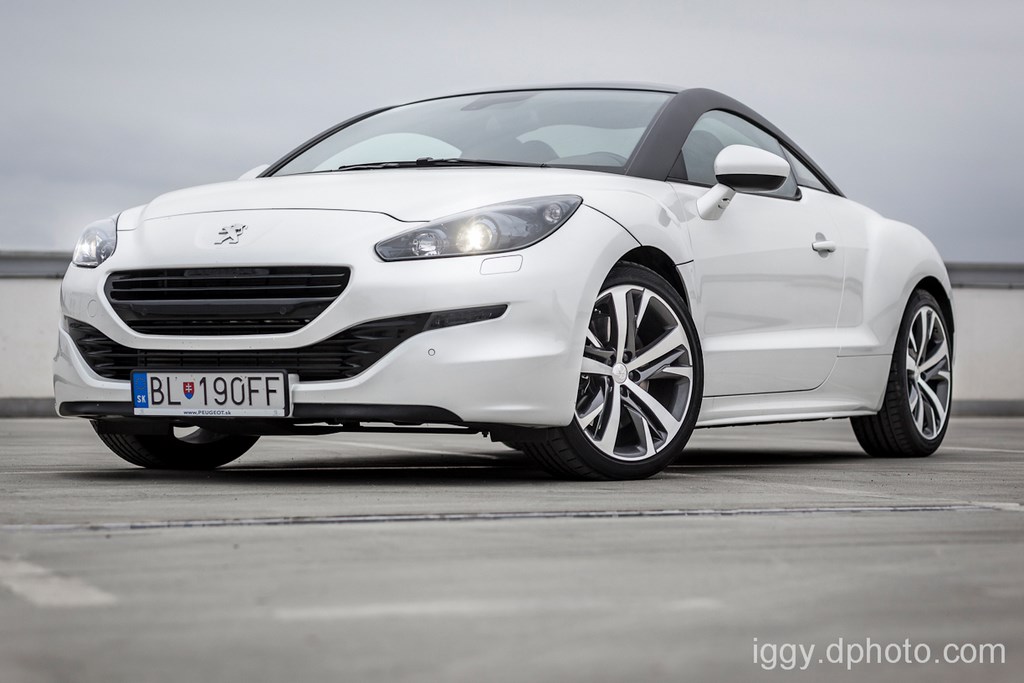 Peugeot RCZ 1.6 THP (2013)