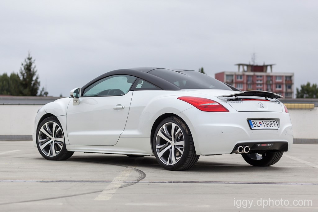 Peugeot RCZ 1.6 THP (2013)