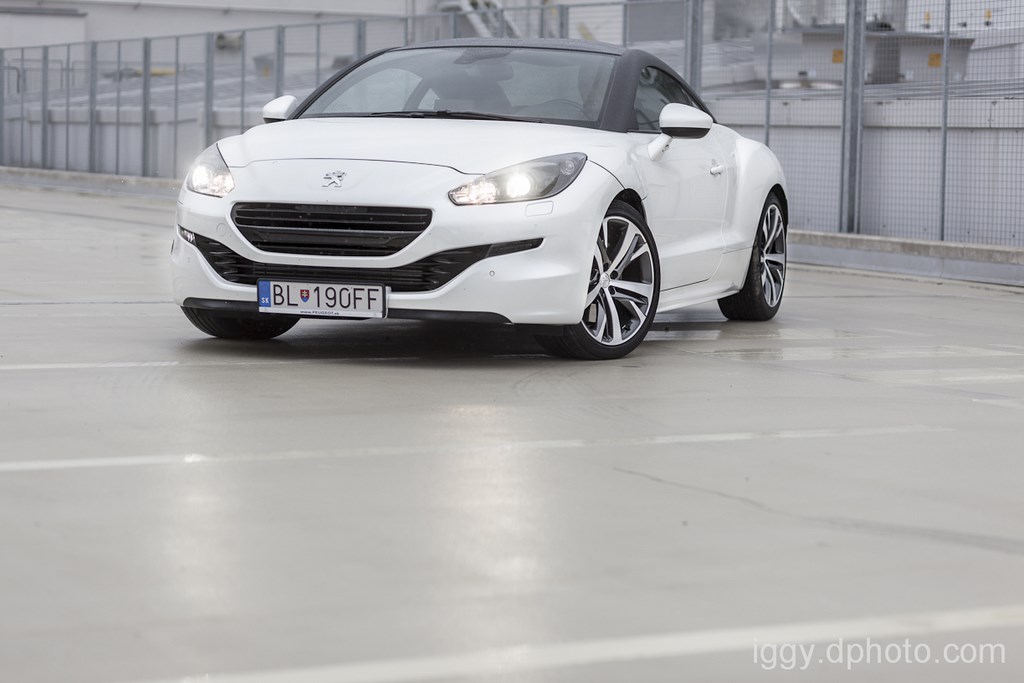 Peugeot RCZ 1.6 THP (2013)