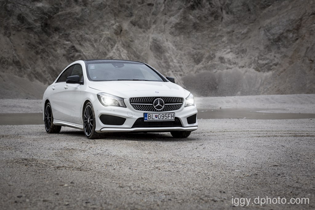 Mercedes CLA 220 CDI 7G-DCT