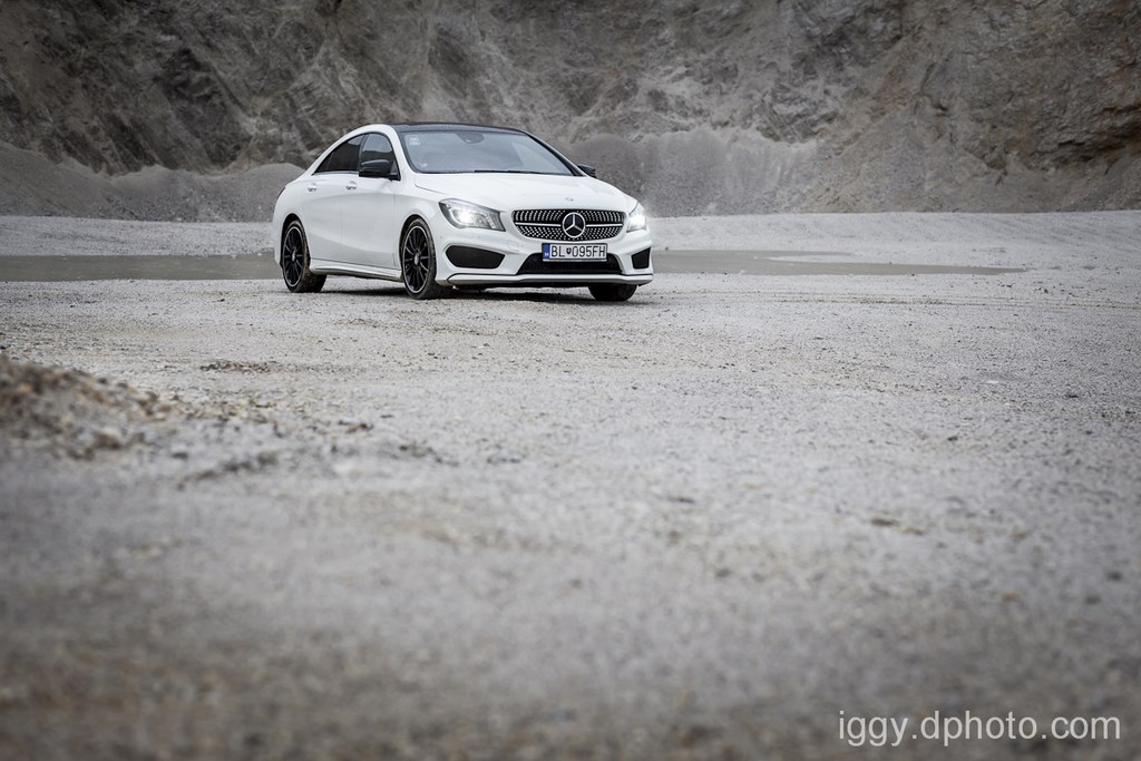 Mercedes CLA 220 CDI 7G-DCT