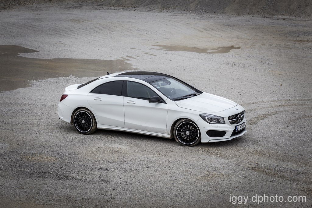 Mercedes CLA 220 CDI 7G-DCT