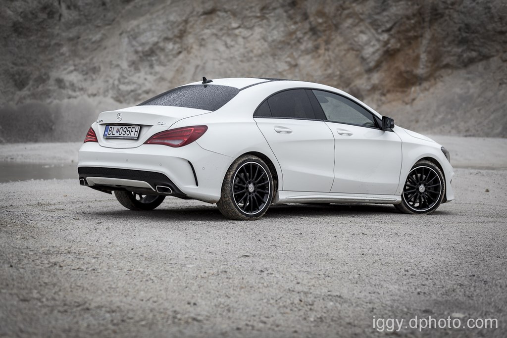 Mercedes CLA 220 CDI 7G-DCT