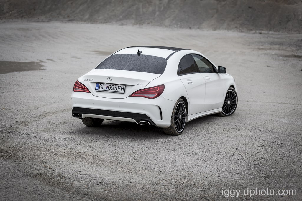 Mercedes CLA 220 CDI 7G-DCT