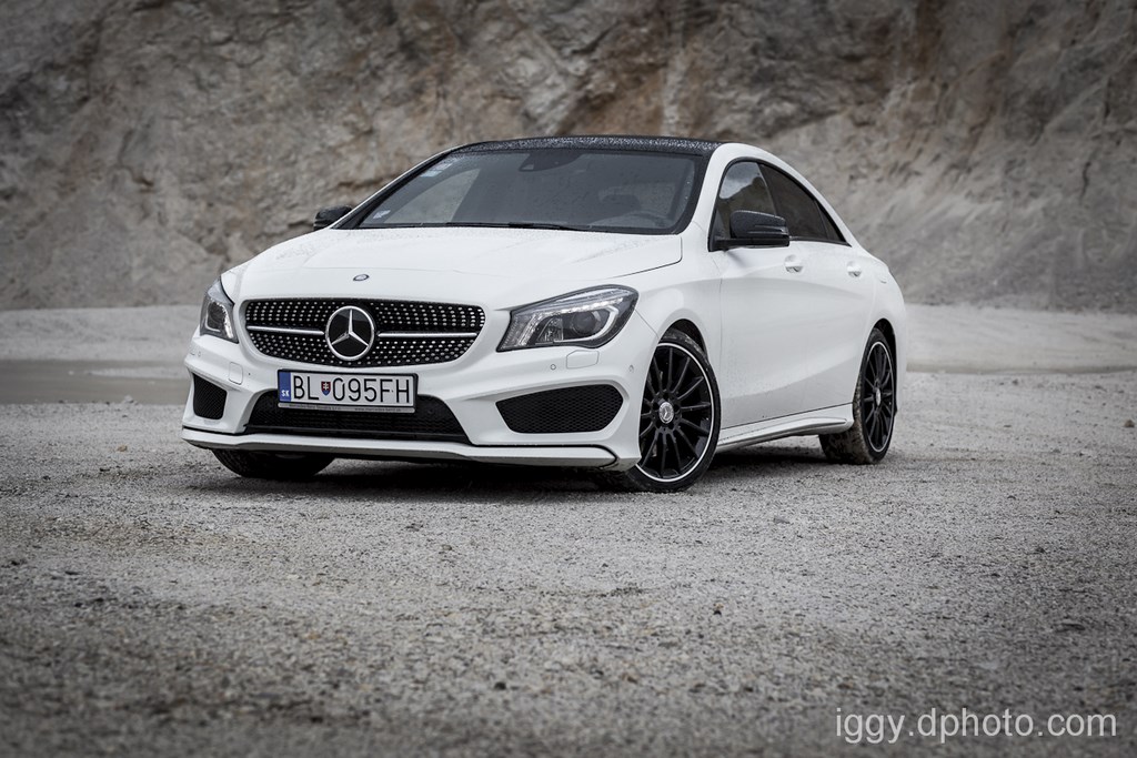 Mercedes CLA 220 CDI 7G-DCT