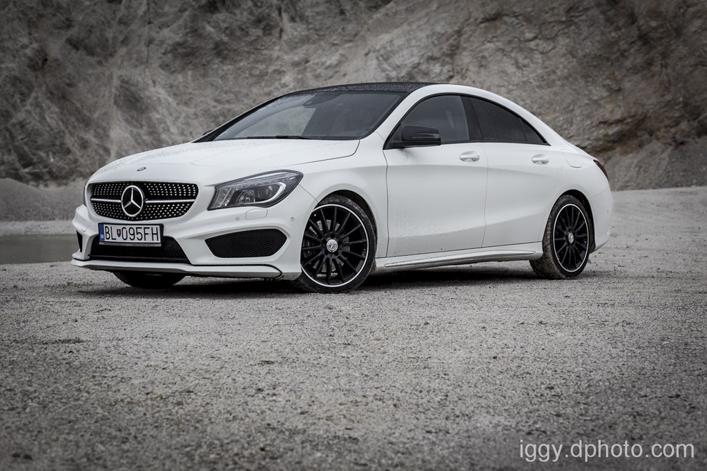 Mercedes CLA 220 CDI 7G-DCT