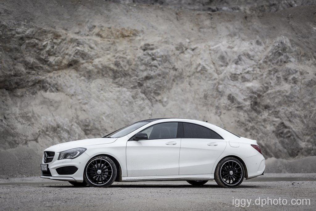 Mercedes CLA 220 CDI 7G-DCT