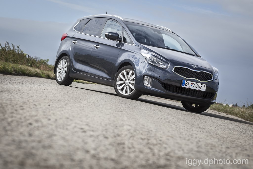 Kia Carens 1.7 CRDi 100kW