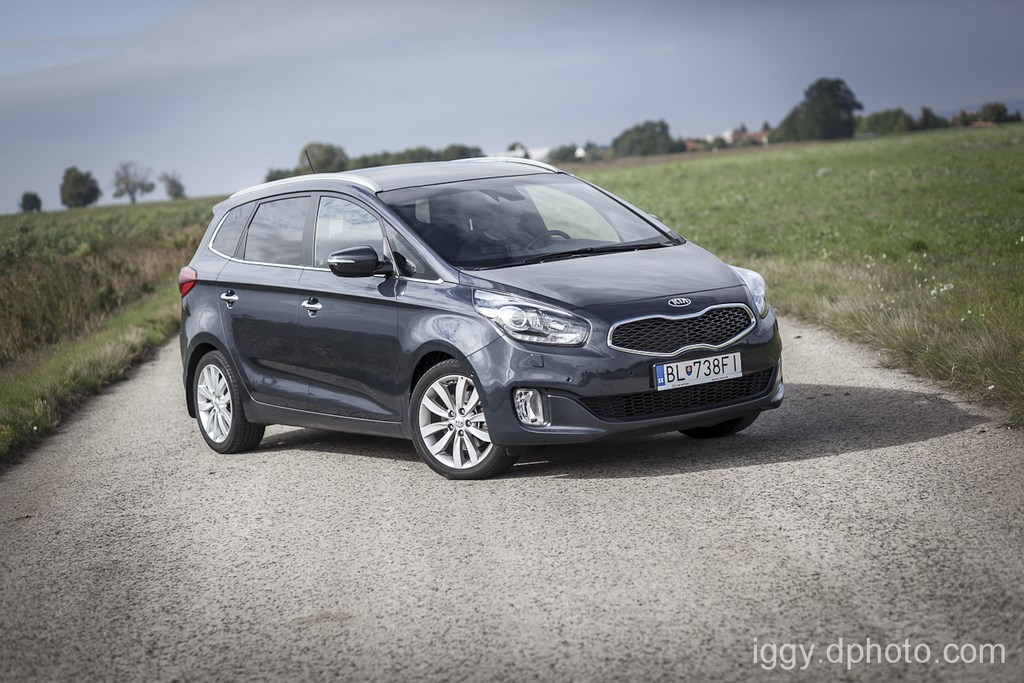 Kia Carens 1.7 CRDi 100kW