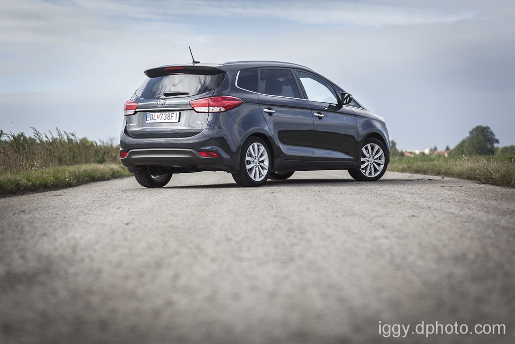 Kia Carens 1.7 CRDi 100kW