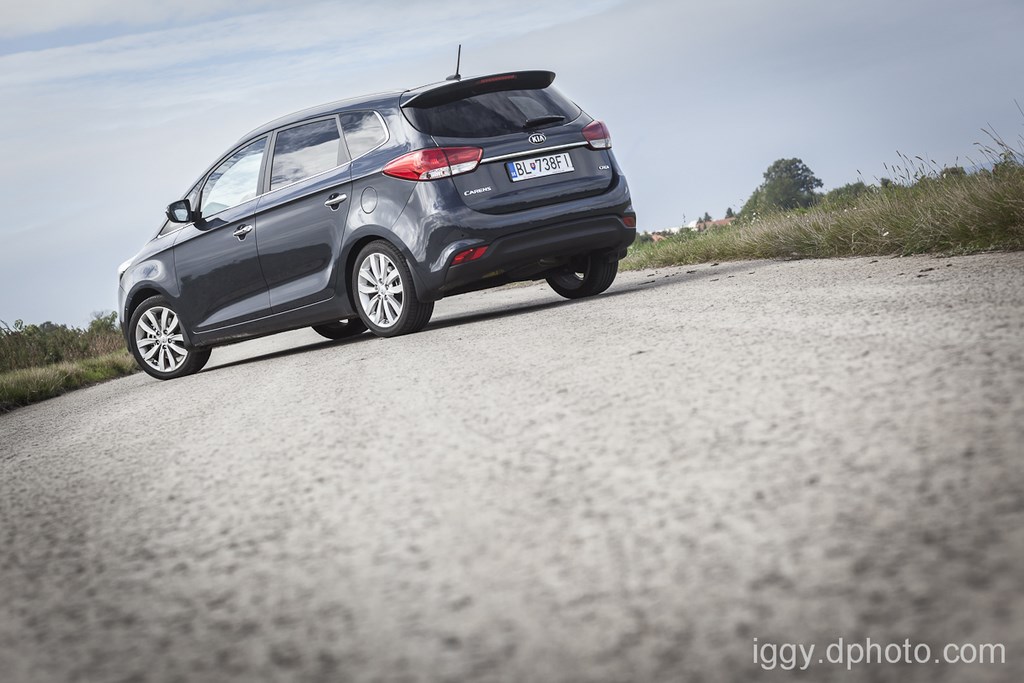 Kia Carens 1.7 CRDi 100kW