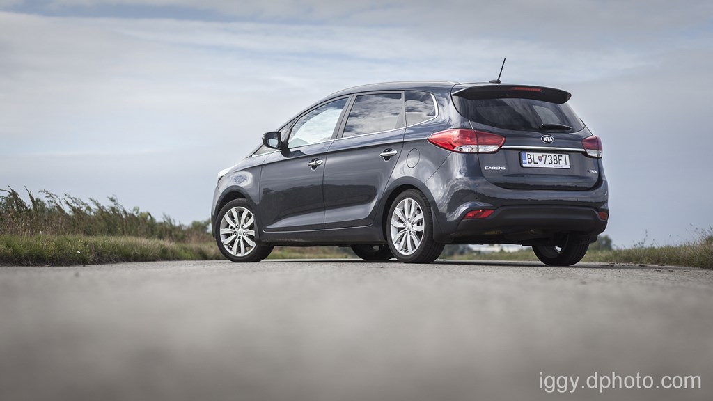 Kia Carens 1.7 CRDi 100kW