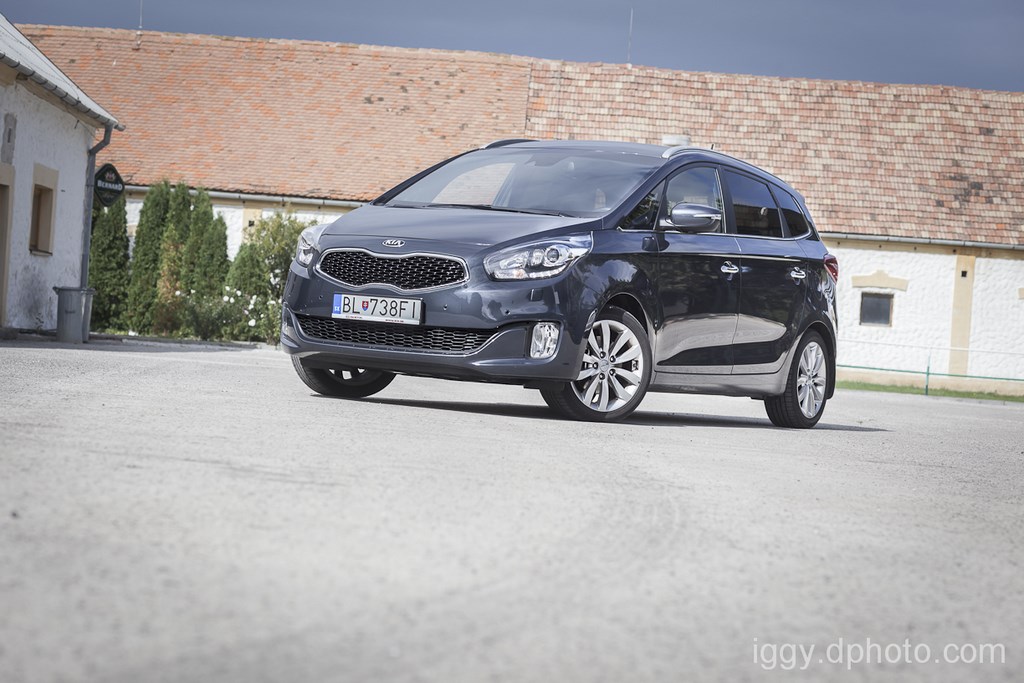 Kia Carens 1.7 CRDi 100kW