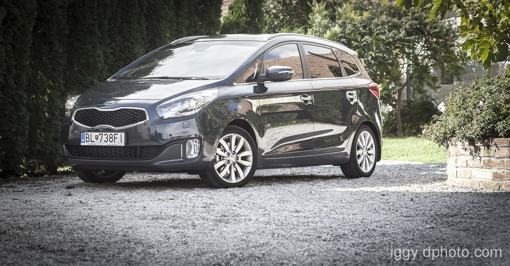 Kia Carens 1.7 CRDi 100kW