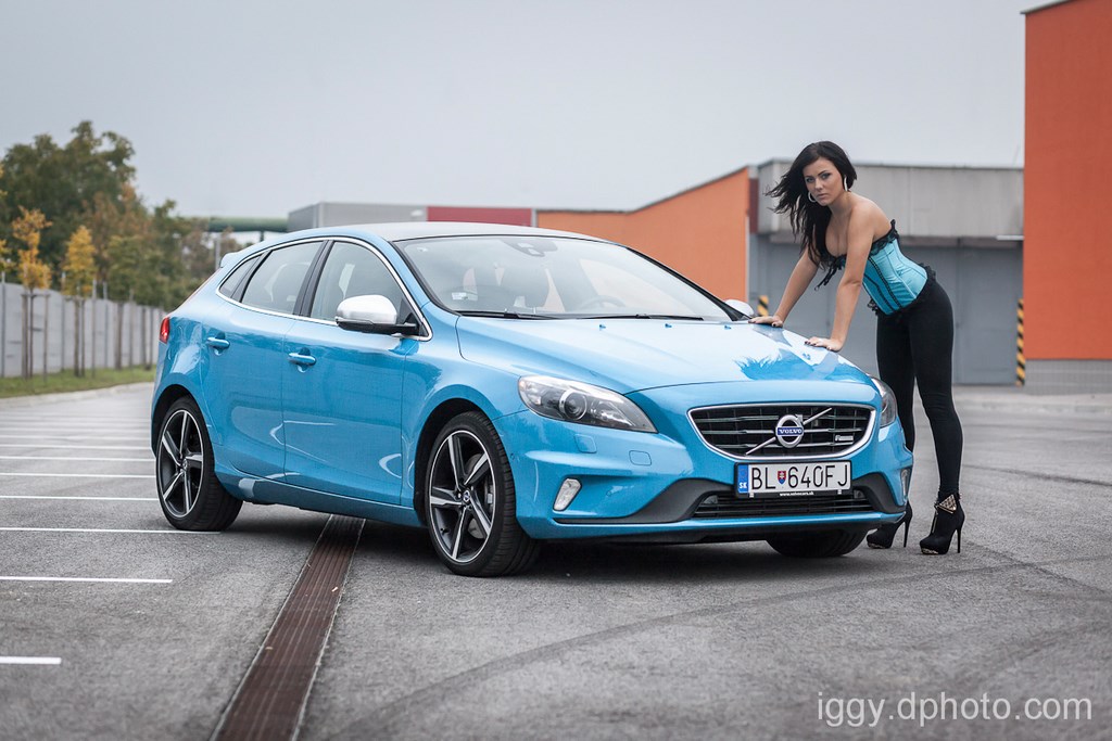 Volvo V40 R-Design