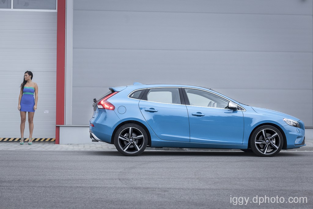 Volvo V40 R-Design