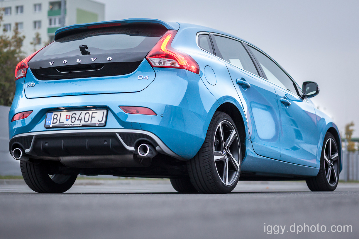 Volvo V40 R-Design