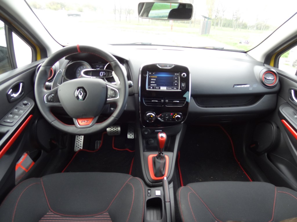 Renault Clio R.S. 1.6 Turbo EDC