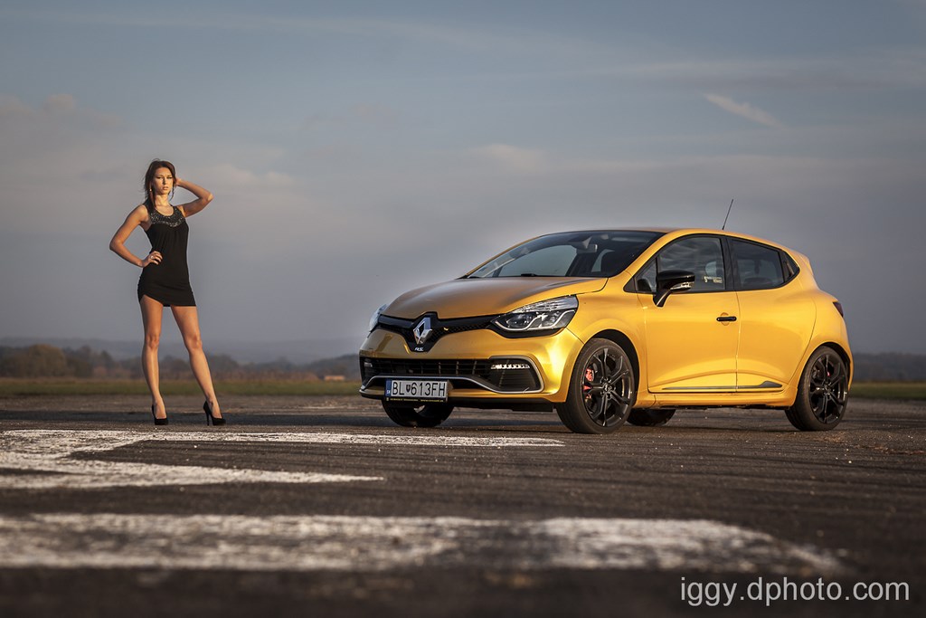 Renault Clio R.S. 1.6 Turbo EDC