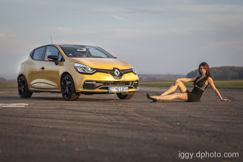 Renault Clio R.S. 1.6 Turbo EDC