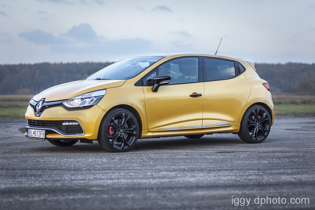 Renault Clio R.S. 1.6 Turbo EDC