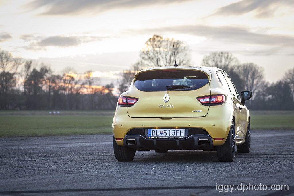 Renault Clio R.S. 1.6 Turbo EDC