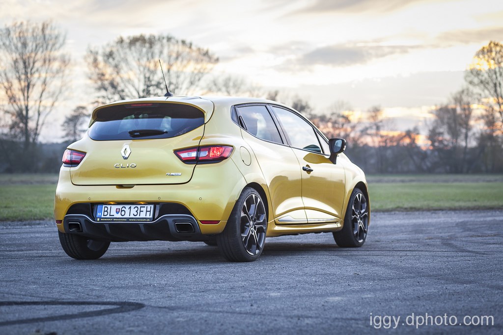 Renault Clio R.S. 1.6 Turbo EDC