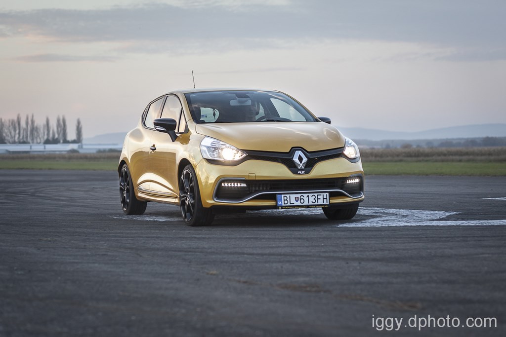 Renault Clio R.S. 1.6 Turbo EDC