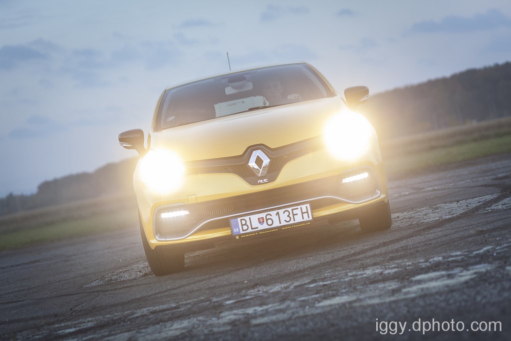 Renault Clio R.S. 1.6 Turbo EDC