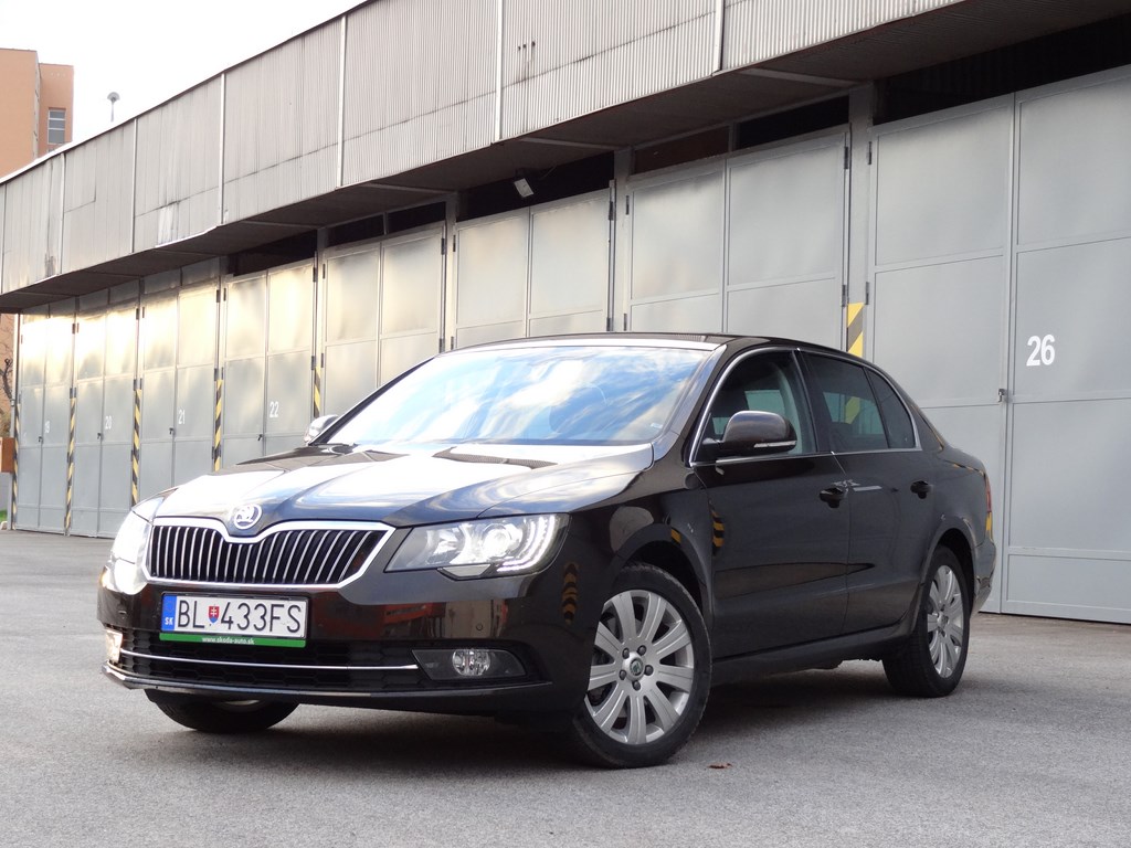 Škoda Superb 2.0 TSI DSG