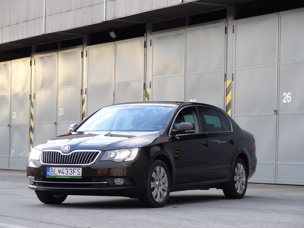 Škoda Superb 2.0 TSI DSG