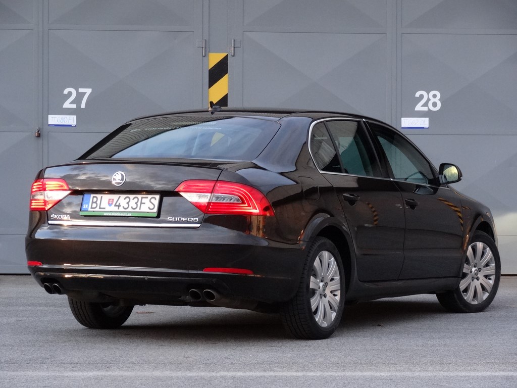 Škoda Superb 2.0 TSI DSG