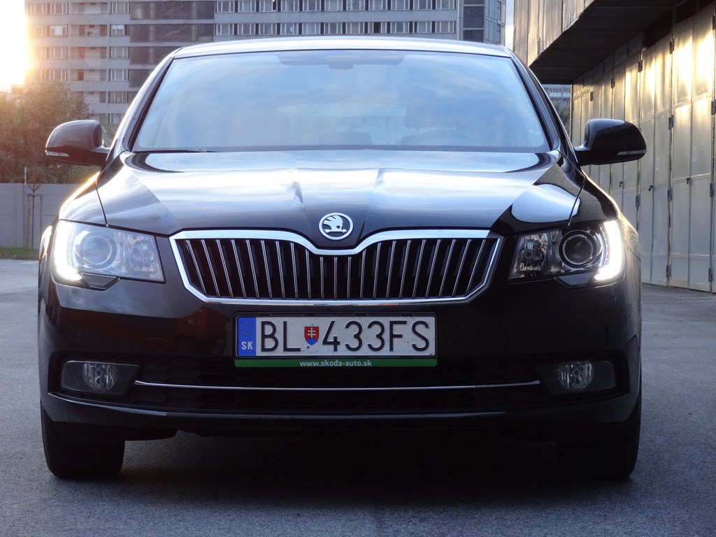 Škoda Superb 2.0 TSI DSG