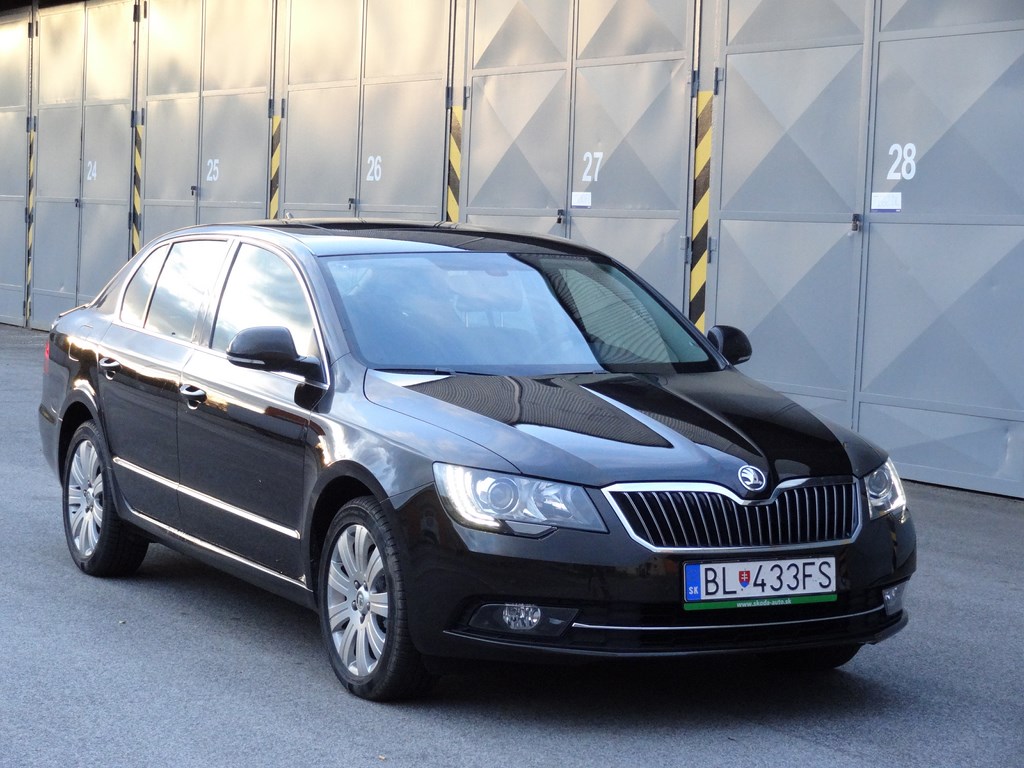 Škoda Superb 2.0 TSI DSG