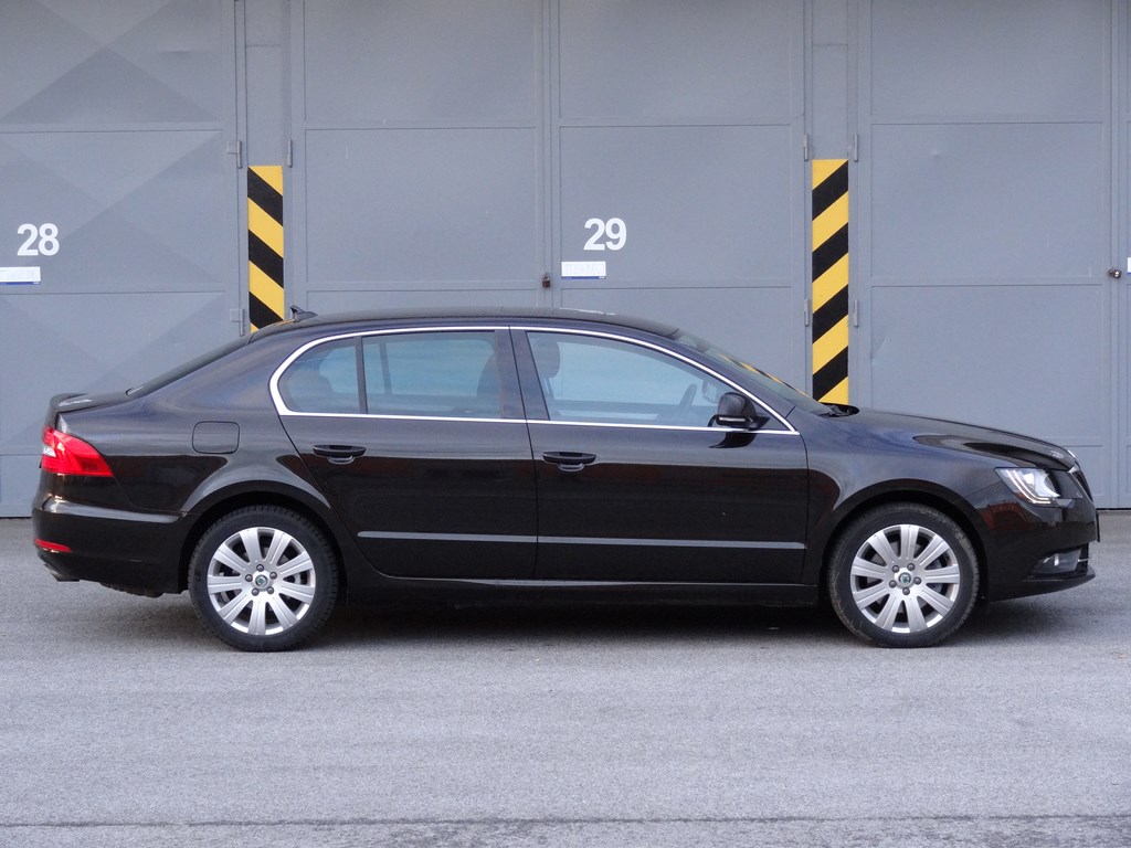 Škoda Superb 2.0 TSI DSG