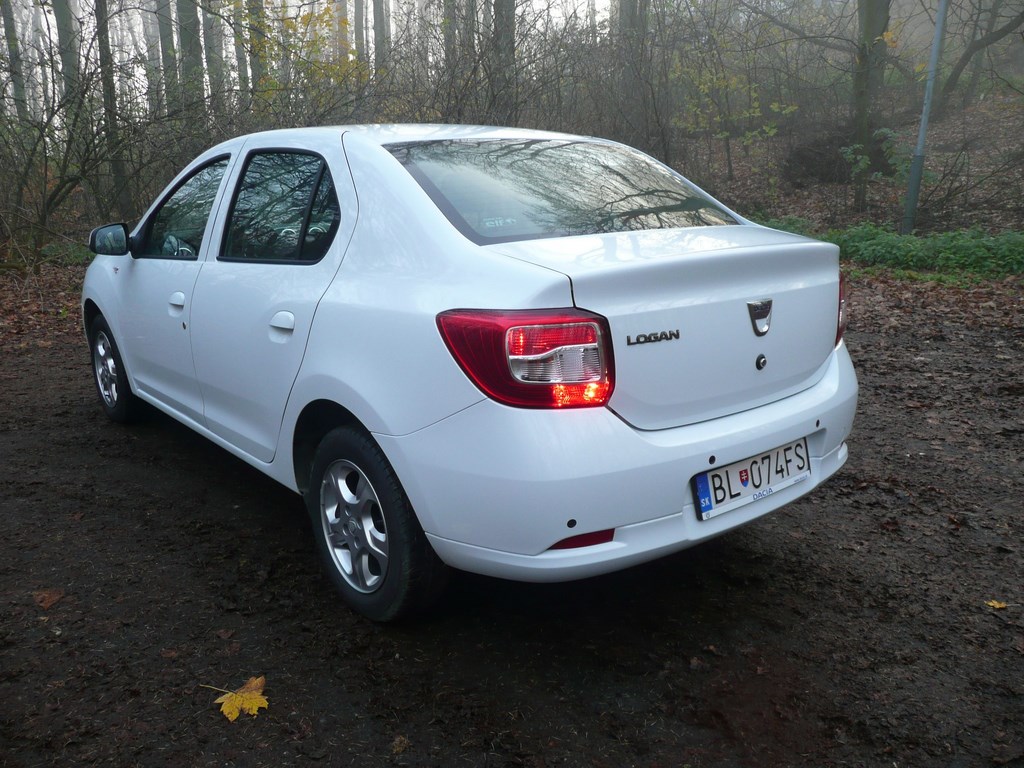 Dacia Logan LPG