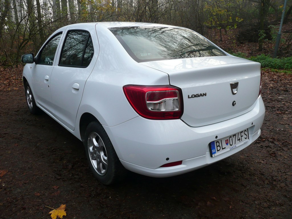 Dacia Logan LPG