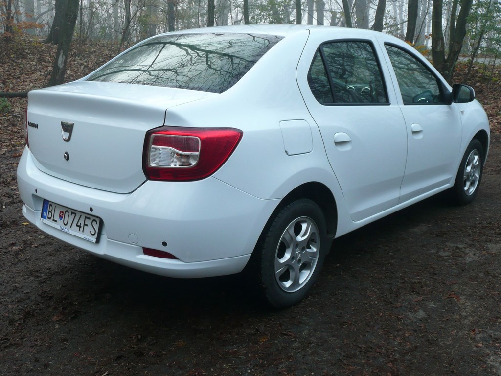 Dacia Logan LPG