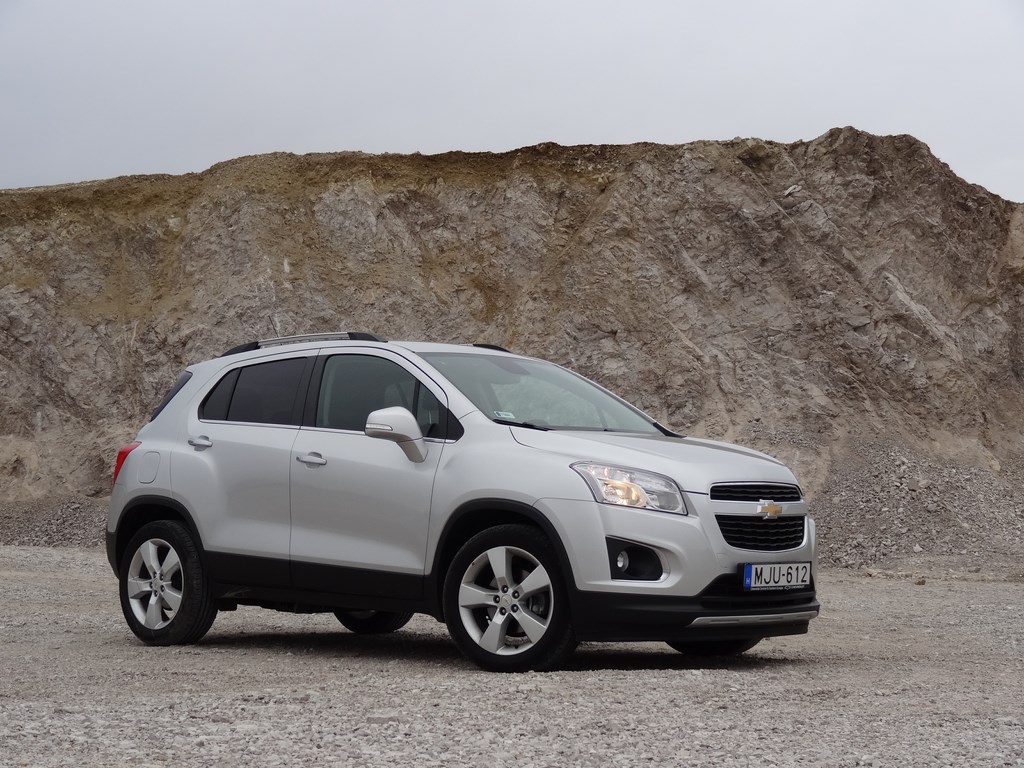 Chevrolet Trax 1.4 Turbo AWD