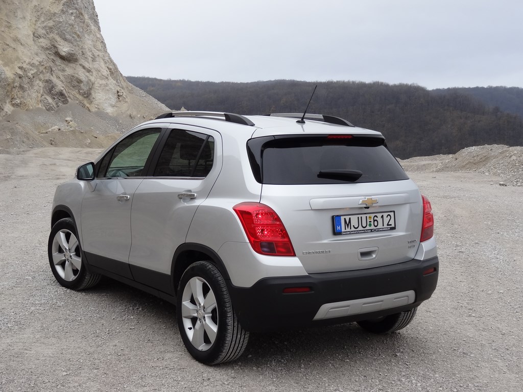 Chevrolet Trax 1.4 Turbo AWD