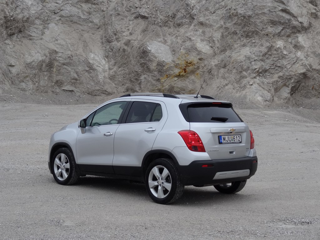 Chevrolet Trax 1.4 Turbo AWD