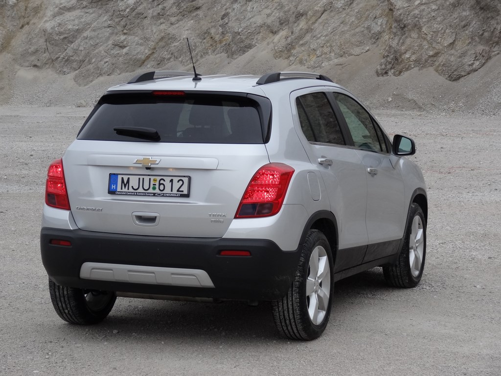 Chevrolet Trax 1.4 Turbo AWD