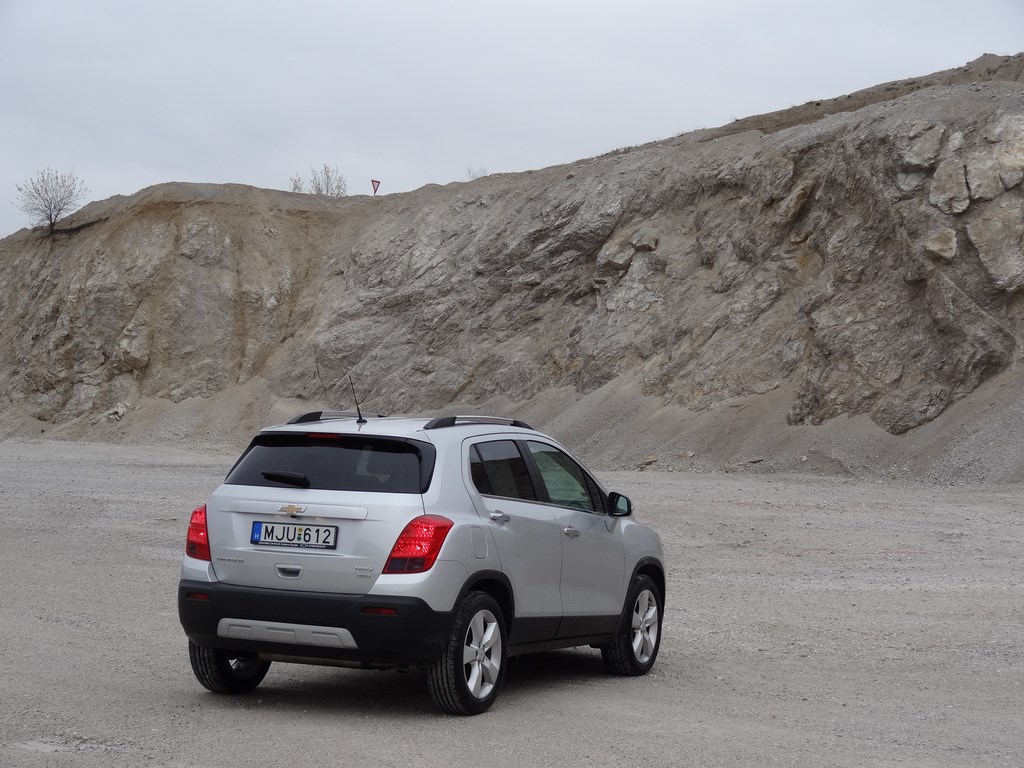 Chevrolet Trax 1.4 Turbo AWD