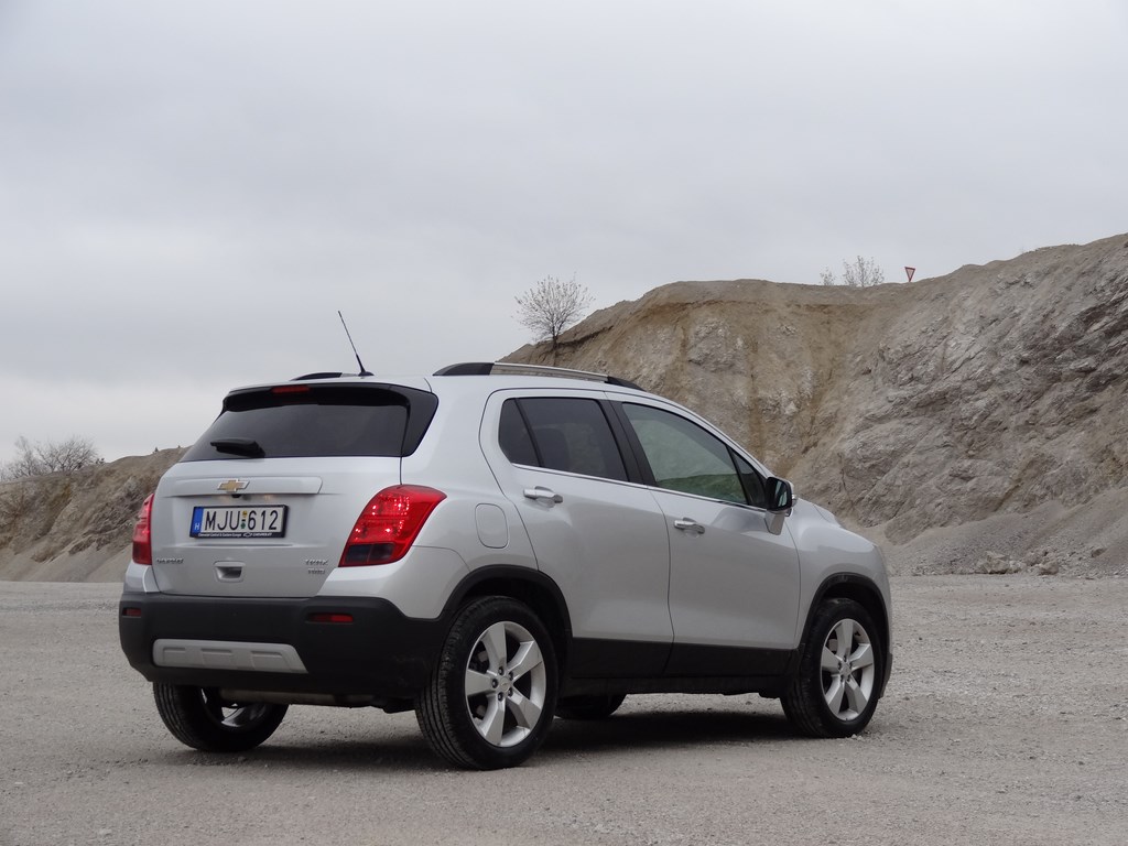 Chevrolet Trax 1.4 Turbo AWD