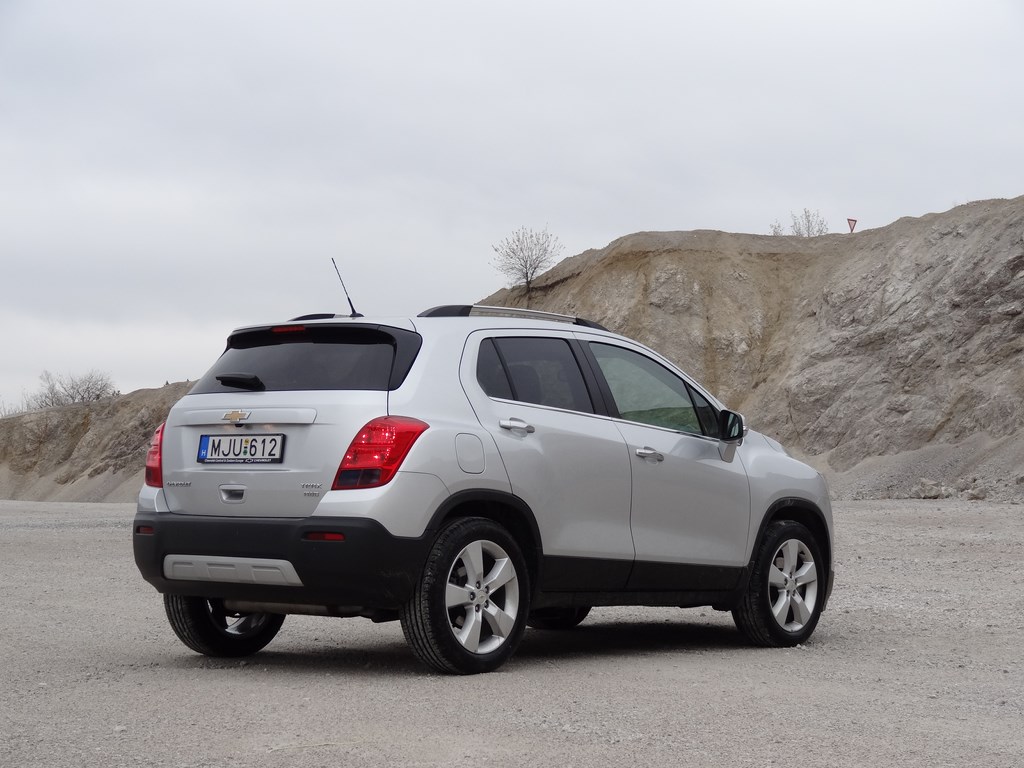 Chevrolet Trax 1.4 Turbo AWD