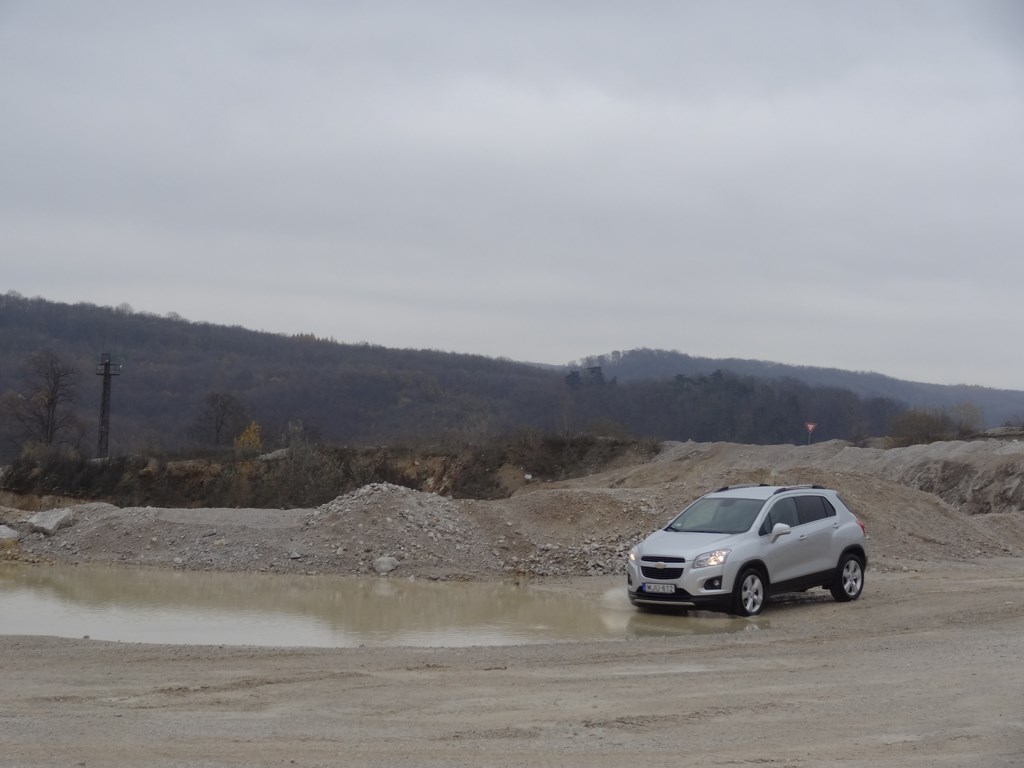 Chevrolet Trax 1.4 Turbo AWD