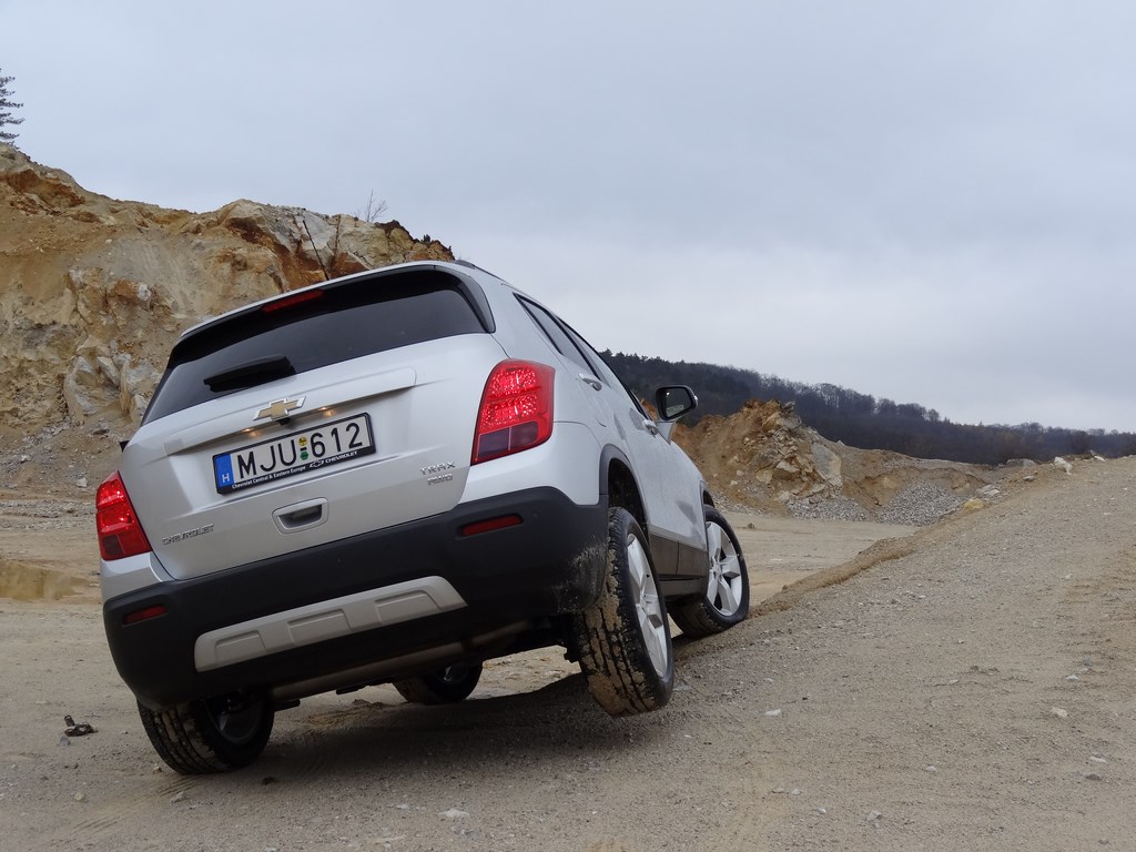 Chevrolet Trax 1.4 Turbo AWD